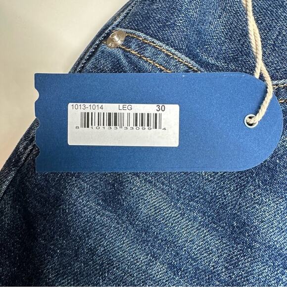 NWT | Daily Blue | LEG Nidra Slim Barrel Jeans | Legacy | Size 30 - Picture 7 of 16